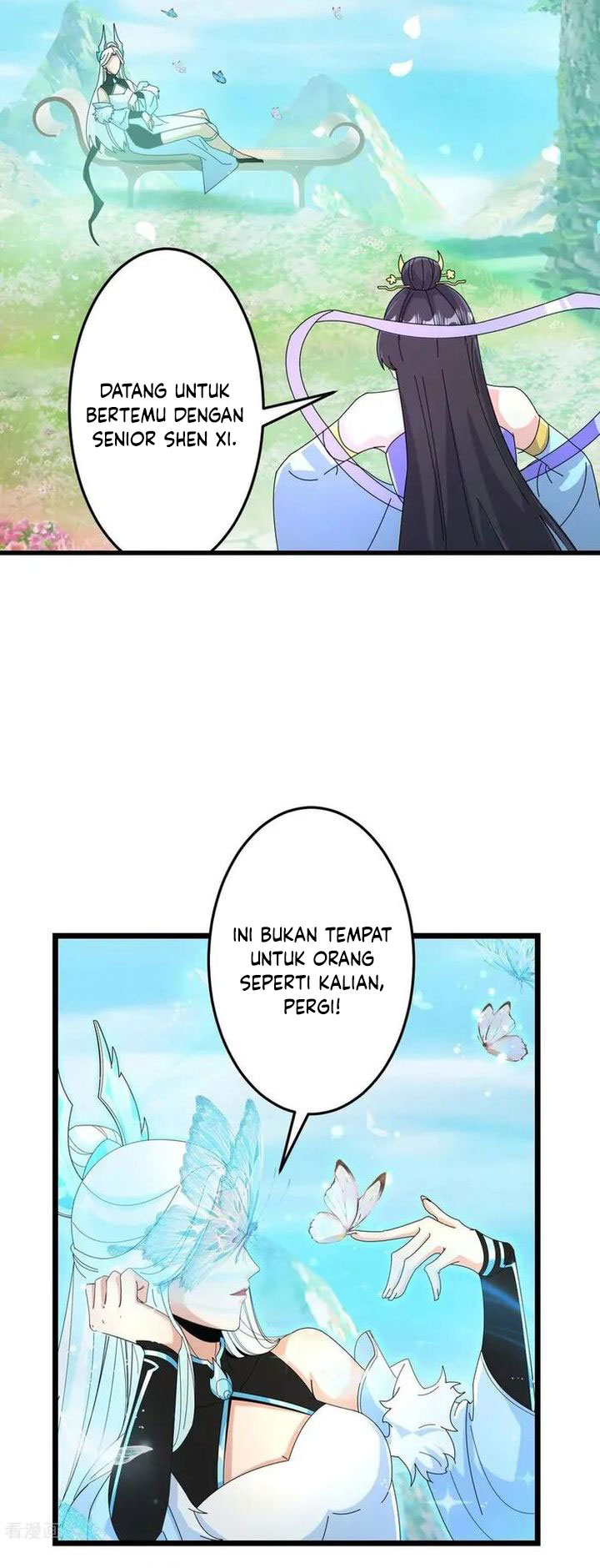 Against the Gods Chapter 687 Gambar 16
